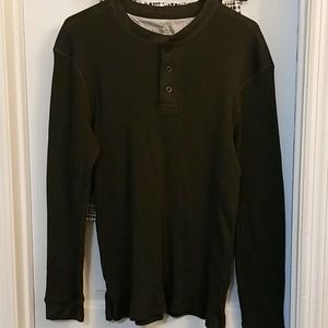 Long sleeve ribbed size L